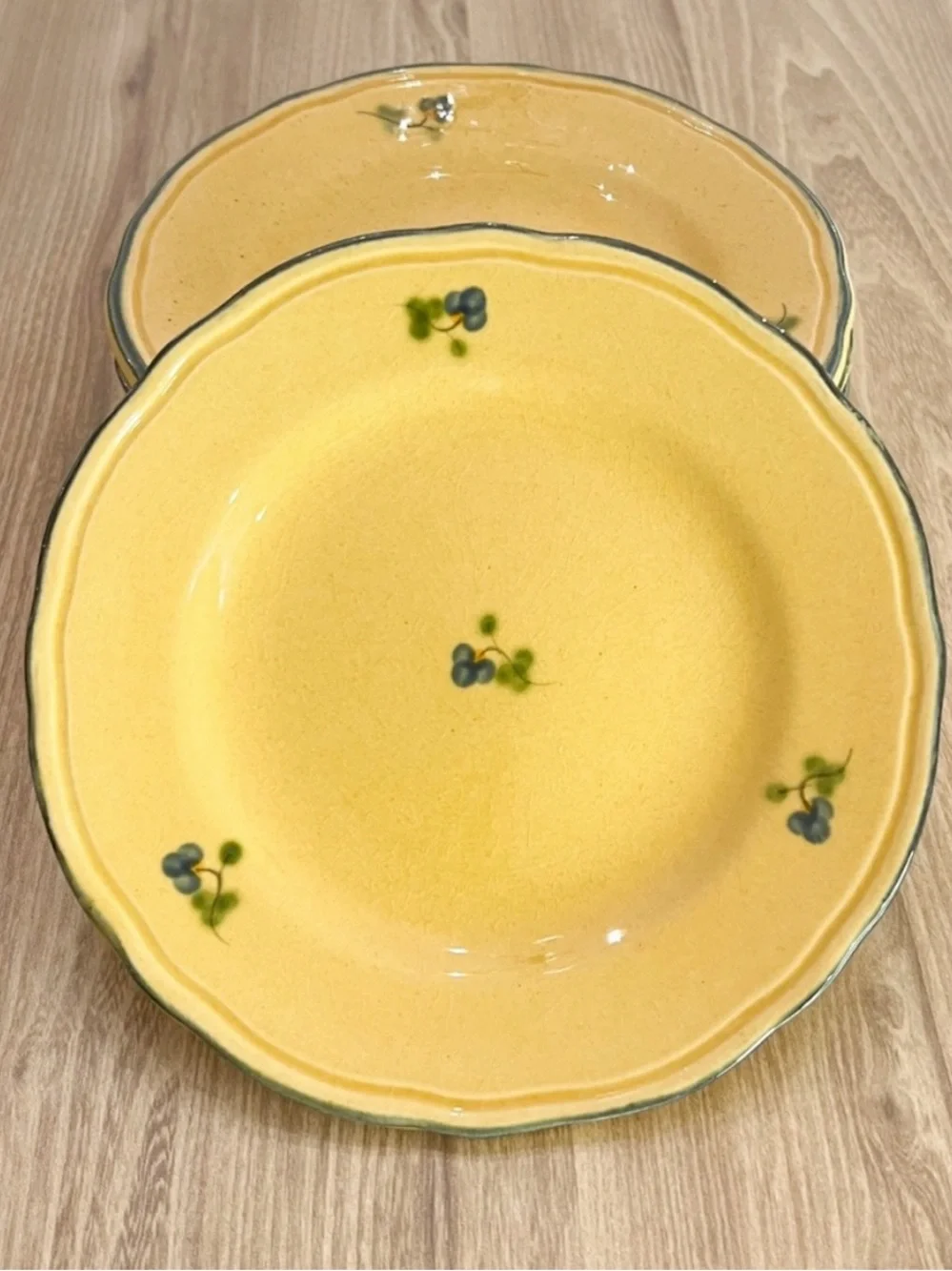 Terre è Provence Handmade Dessert Plates - Set of 5